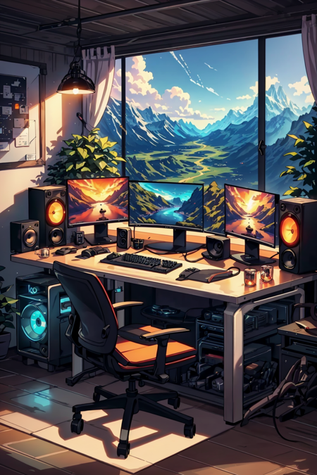 Streamer Rooms