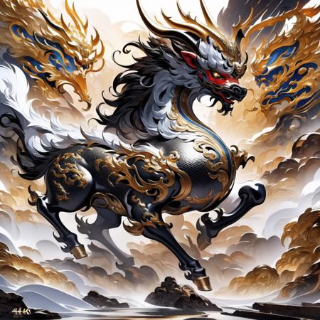 神兽麒麟|Divine Beast Qilin