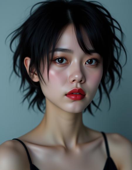 East Face-Flux1.d(Asian women's face enhancement)