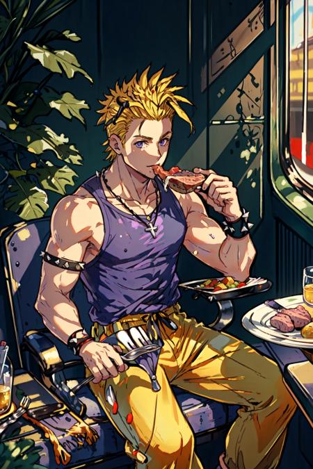 Sabin René Figaro - Mash ( Final Fantasy 6)