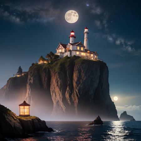 LighthouseConceptLora