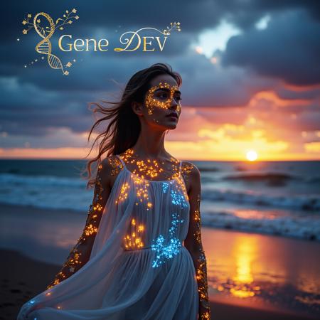 Flux Gene Beauty