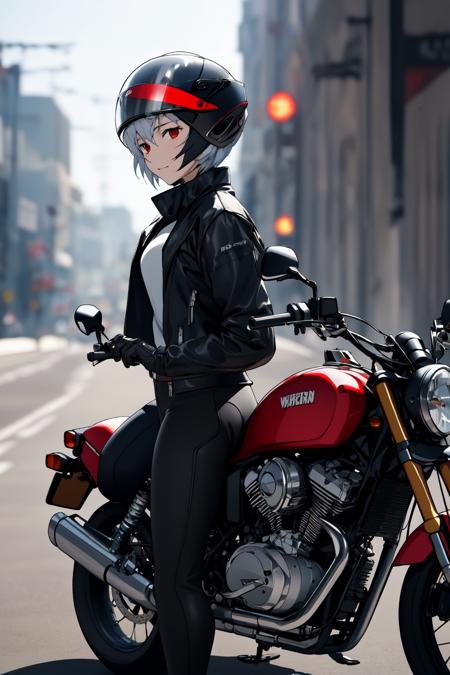 Ayanami Rei - Neon Genesis Evangelion