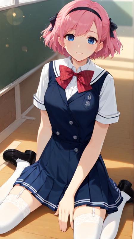 Sachi Komine - 小嶺 幸 -  Grisaia no Kajitsu: Le Fruit De La Grisaia - グリザイアの果実 -Le Fruit De La Grisaia