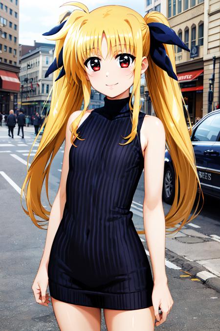 Fate Testarossa フェイト・テスタロッサ / Magical girl Lyrical NANOHA
