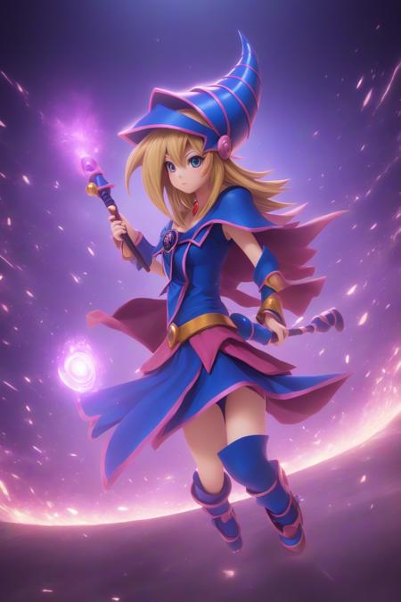 Dark Magician Girl [Yu-Gi-Oh!] LoRA XL版本v2 (ID: 144109)