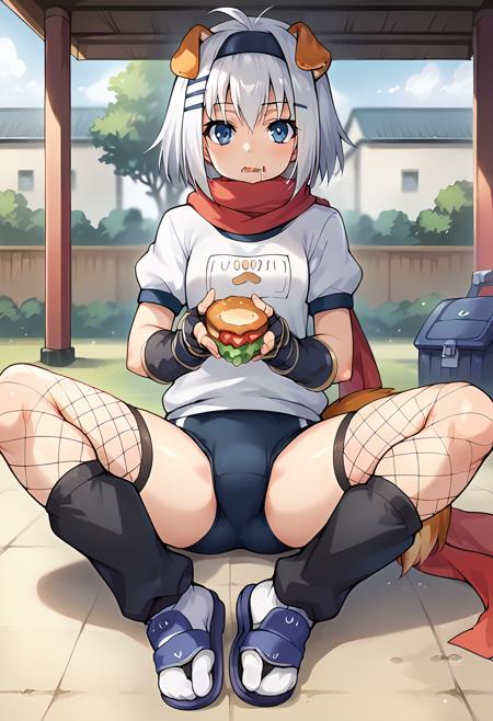 Konoha cosplay (CLOTHING LORA) PONY - Arcana Heart