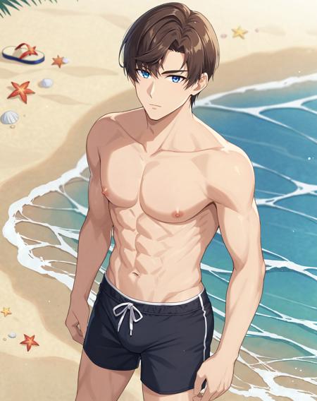 Artem Wing (Zuo Ran) // Tears of Themis