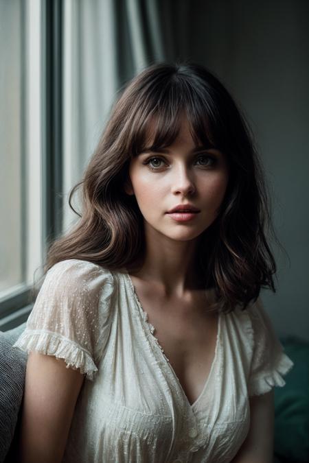 Felicity Jones SoloTI