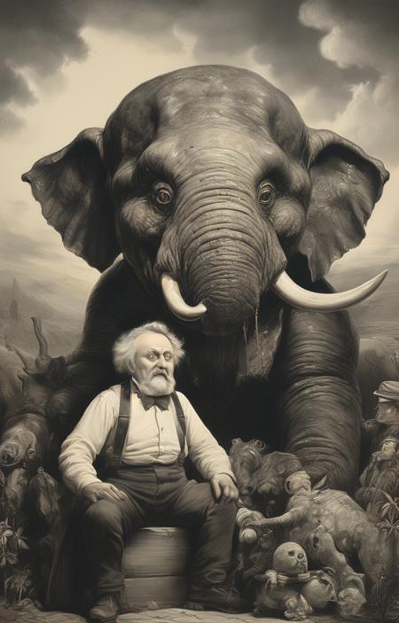 style of Thomas Nast [SDXL] 274