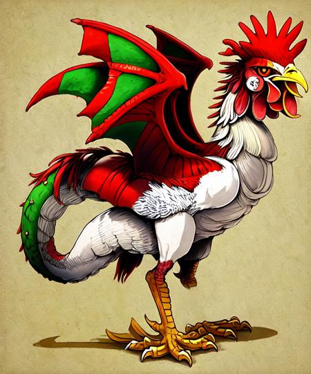 Cockatrice concept