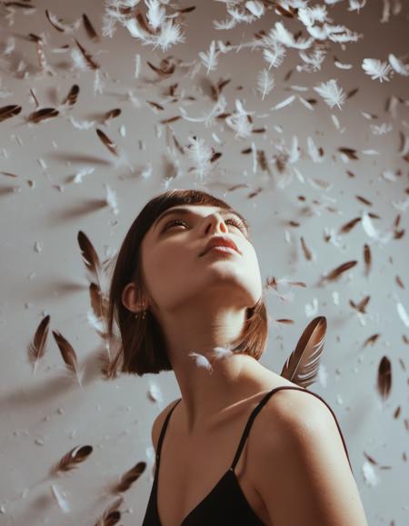 Fashion Magazine Portrait - Alessio Albi Style