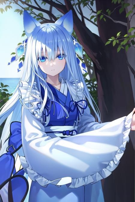 Karin (果林) - Fairy Fencer F (フェアリーフェンサーエフ) - COMMISSION