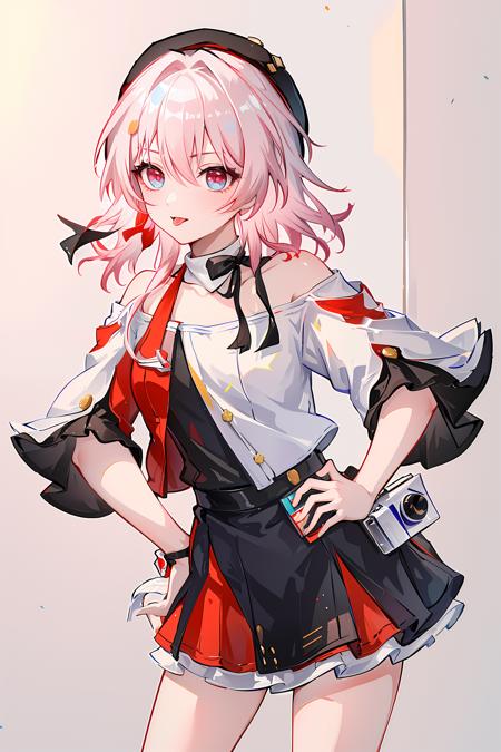 [SD1.5 & PONY] Honkai Star Rail - March 7th | 三月七