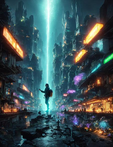 DonM - Places of Eternity - Fantasy Wallpapers [SDXL]