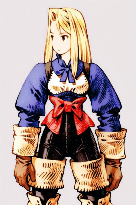 Final Fantasy Tactics Jobs Style