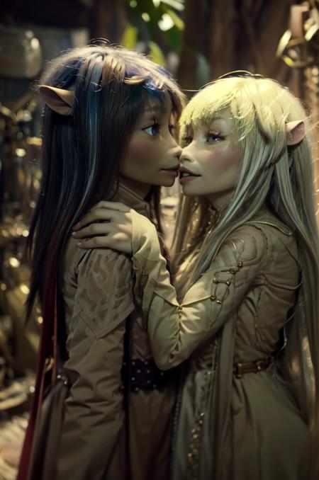 Jen & Kira (Dark Crystal)