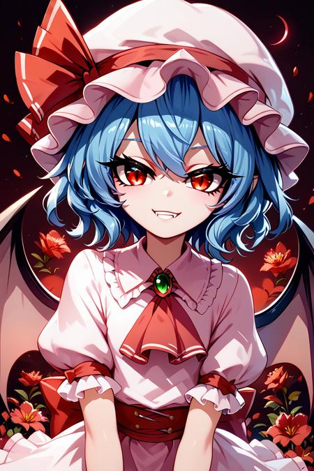 Remilia Scarlet | レミリア・スカーレット (Touhou: Embodiment of Scarlet Devil) [Pony & Illustrious & SD1.5]