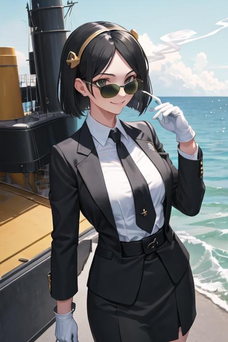 kirishima/霧島 (Kantai Collection)