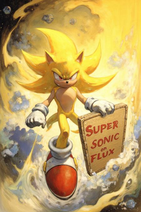Super Sonic (FLUX)