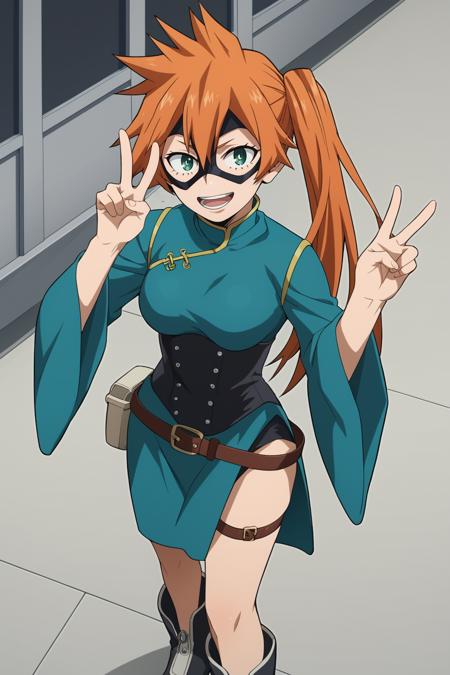 Itsuka Kendo (My Hero Academia) (Pony Diffusion XL) Comission版本Itsuka Kendo (ID: 514260)
