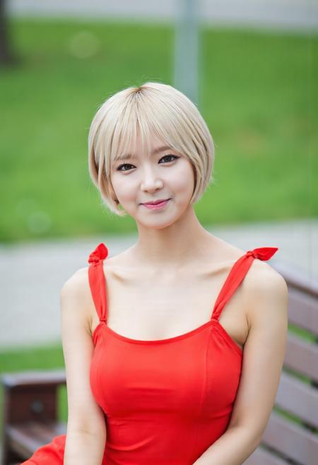 Park Choa - 박초아 - Flux LoRA