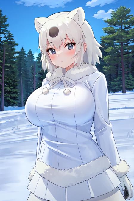 Polar bear (Kemono friends)