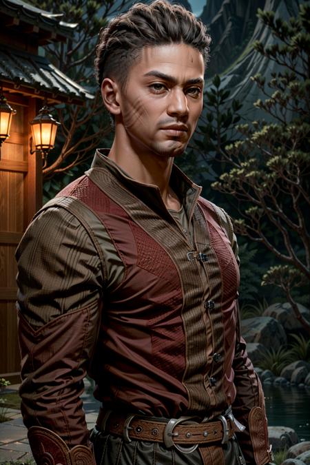 Wyll from Baldur's Gate 3