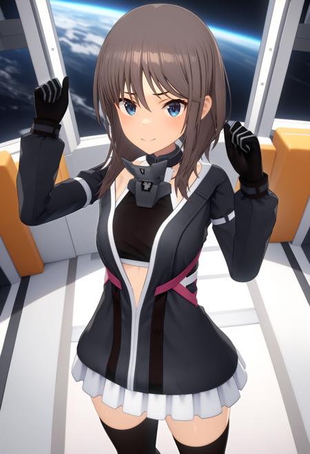 九炉鉄 悠都 (アリス ギア アイギス) kurogane yuuto (Alice Gear Aegis)