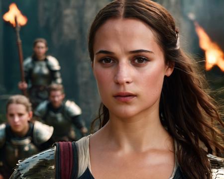 Alicia Vikander SDXL+FLUX
