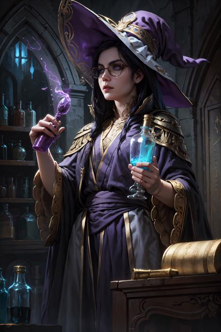 SXZ Magic: The Gathering - Magali Villeneuve [ Style ]