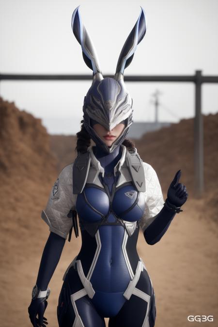 The First Descendant- ♀ Game Character ♀