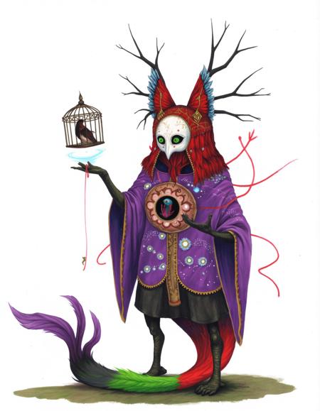Mystical Symbolism FLUX