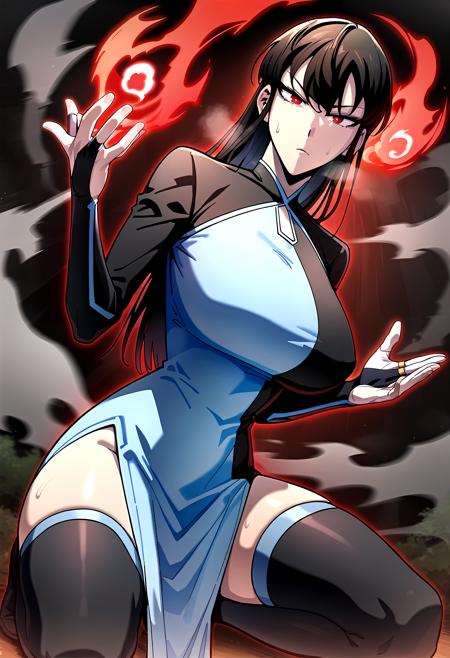 Webtoon Character) Shuran / 슈란 (The Espers Game / 초인의 게임)