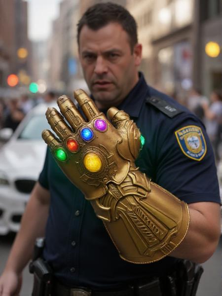 The Infinity Gauntlet - Flux1.D