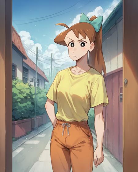 Ishizaka_Midori_PONY (Crayon Shin-chan)