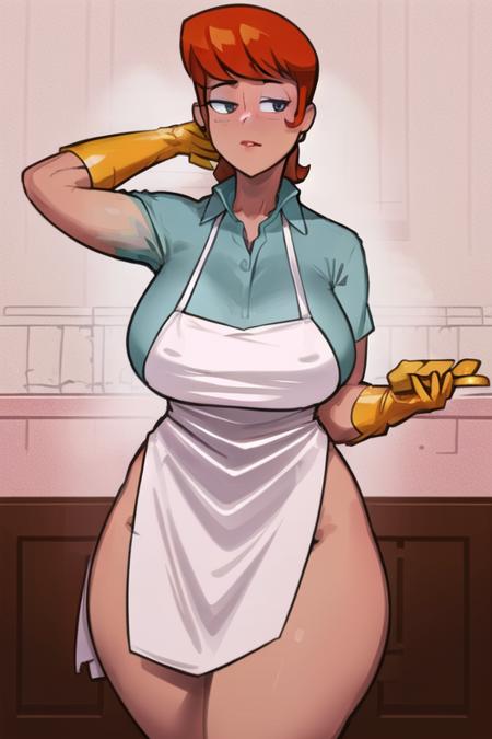 Dexter's Mom (Dexter's Laboratory) Character Lora