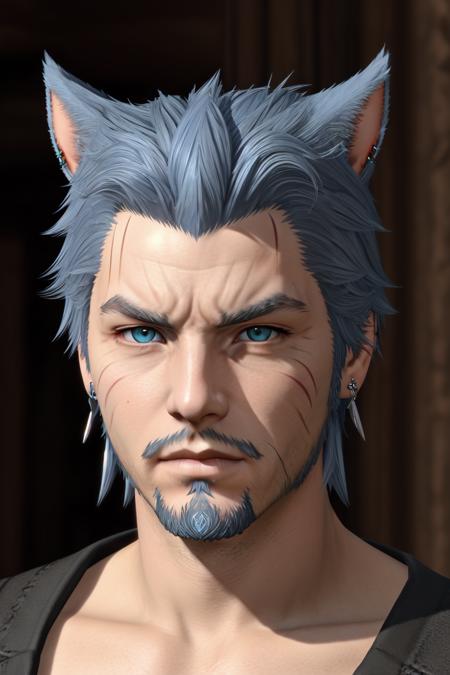 Male Miqote - FFXIV (LORA)