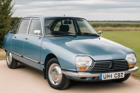 Citroën GS Pallas - French small family car