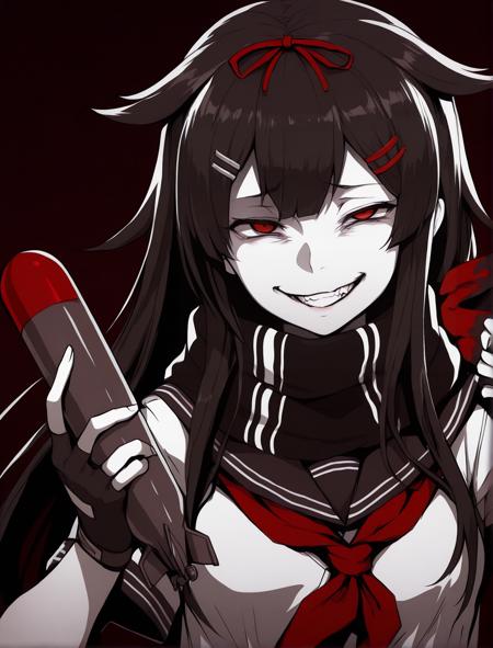 Gesugao facial expression (ILLUSTRIOUS) - by EDG