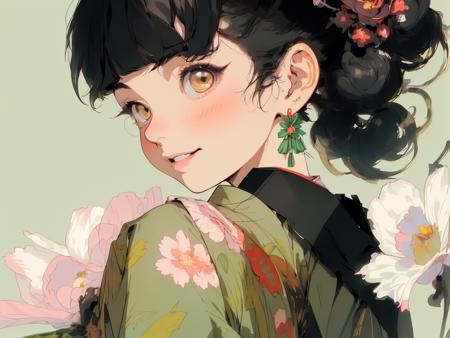 Niji Default style / 明亮动漫风格 /Niji默认风格 /