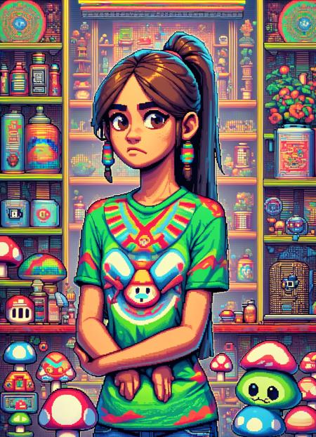 DonM - Shroom Kingdom 8bit [SD,SDXL,Pony]