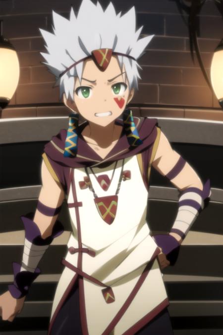 Ginchi / Arata Kangatari
