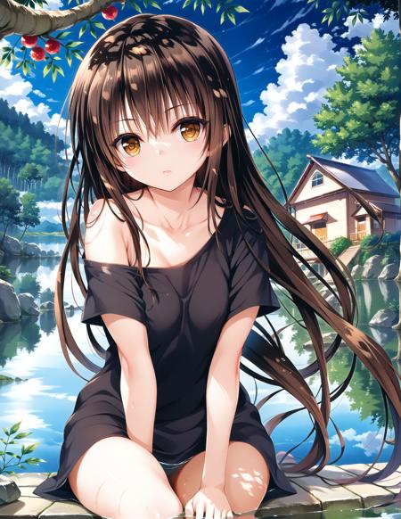 Kentaro Yabuki 矢吹 健太朗(To LOVEる、tolove) style | illustrious |Pony版本Pony_v1.0 (ID: 640881)