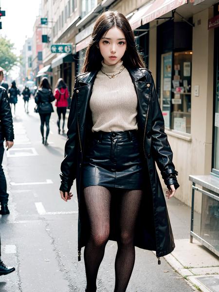 tutu's HiSilk (20D small hole fishnet stockings pantyhose)/图图的嗨丝（20D小孔渔网袜连裤袜）