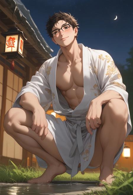 Ittetsu Takeda | Haikyu!!