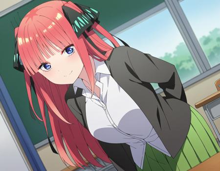 Nino Nakano (中野 二乃) - The Quintessential Quintuplets (Gotoubun no Hanayome) (五等分の花嫁)