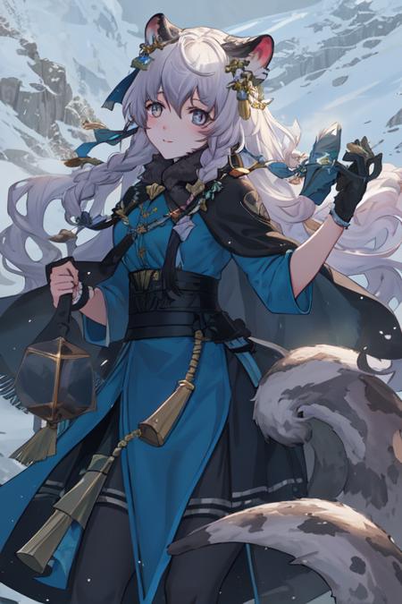 谢拉格圣女 初雪/Pramanix Arknights 明日方舟 アークナイツ
