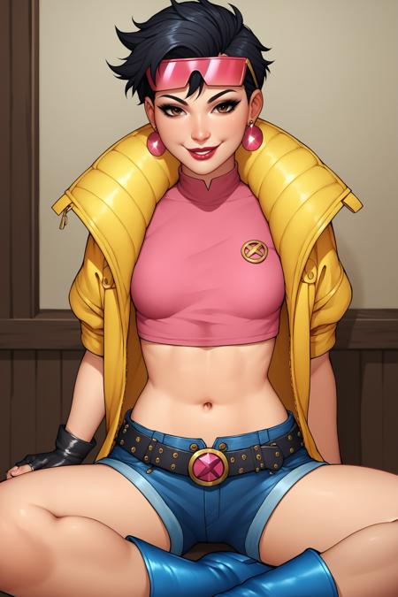 Jubilee (X Men) - Comission LoRA PonyXL [NSFW Support]