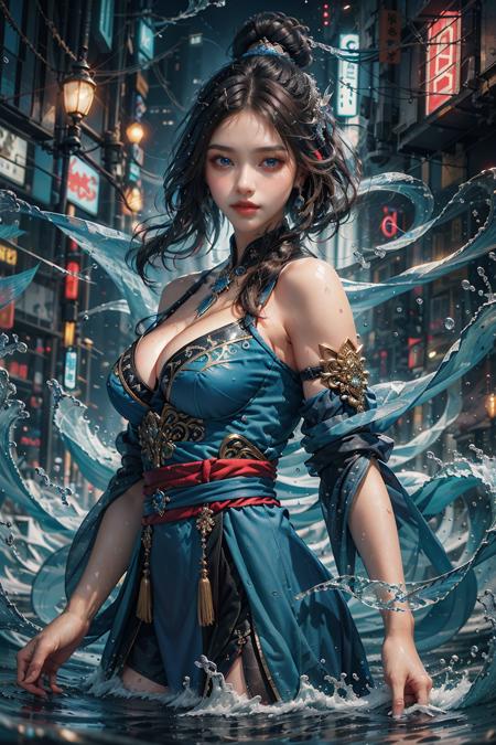 涟漪荡漾 | 水神共工氏Gonggongshi